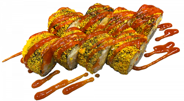 Горячий с креветкой и авокадо