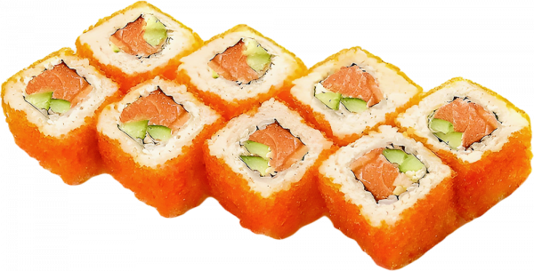 Калифорния с копченым лососем