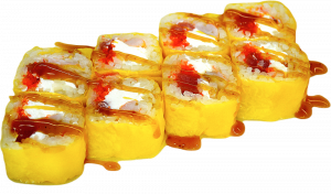 Маменори с креветкой и тунцом