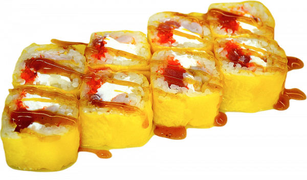 Маменори с креветкой и тунцом