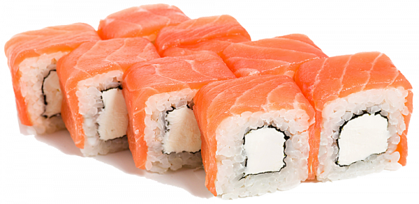 Ролл чиз лосось