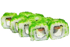 КАЛИФОРНИЯ С ЛОСОСЕМ И СЫРОМ