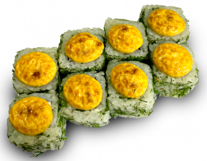 Запеченный с крабом